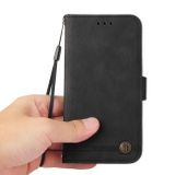 Peňaženkové puzdro Life Tree na Xiaomi Redmi Note 13 Pro+ - Čierna