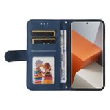 Peňaženkové puzdro Life Tree na Xiaomi Redmi Note 13 Pro+ - Modrá