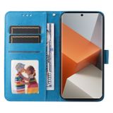 Peňaženkové puzdro Sunflower na Xiaomi Redmi Note 13 Pro+ - Modrá