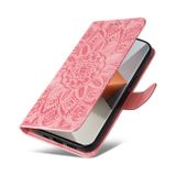 Peňaženkové puzdro Sunflower na Xiaomi Redmi Note 13 Pro+ - Ružové zlato