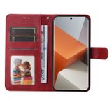 Peňaženkové puzdro Global Classic na Xiaomi Redmi Note 13 Pro+ - Červená