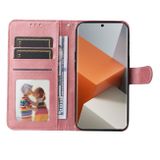 Peňaženkové puzdro Global Classic na Xiaomi Redmi Note 13 Pro+ - Ružové zlato