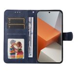 Peňaženkové puzdro Global Classic na Xiaomi Redmi Note 13 Pro+ - Modrá