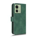 Peňaženkové kožené puzdro Magnetic Flip na Motorola Edge 40 - Zelená