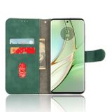 Peňaženkové kožené puzdro Magnetic Flip na Motorola Edge 40 - Zelená