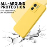 Gumený kryt Liquid na Motorola Edge 40 - Žltá