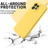 Gumený kryt Liquid na Motorola Edge 40 Pro - Žltá
