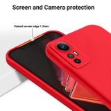 Gumený kryt Pure na Xiaomi Redmi Note 12S - Červená