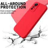 Gumený kryt Pure na Xiaomi Redmi Note 12S - Červená