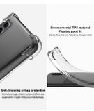 Gumený kryt IMAK na Samsung Galaxy A51 5G - Transparent Black