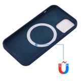 Gumený kryt Magsafe Shockproof na iPhone 15 Pro Max - Modrá