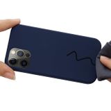 Gumený kryt Magsafe Shockproof na iPhone 15 Pro Max - Modrá