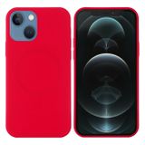 Gumený kryt Shockproof Magsafe na iPhone 15 Plus - Červená