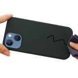 Gumený kryt Shockproof Magsafe na iPhone 15 Plus - Tmavo zelená