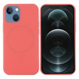 Gumený kryt Shockrpoof na iPhone 15 - Ružovo oranžová