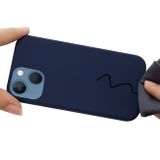 Gumený kryt Shockrpoof na iPhone 15 - Námornícka modrá