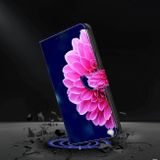 Peňaženkové 3D puzdro na Xiaomi 13 Lite - Pink Petals