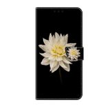 Peňaženkové 3D puzdro na Xiaomi 13 Lite - White Flower