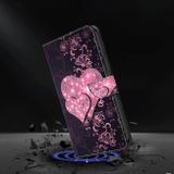 Peňaženkové 3D puzdro na Xiaomi 13 Lite - Lace Love