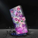 Peňaženkové puzdro Crystal na Xiaomi 13 Pro - Butterfly
