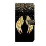Peňaženkové puzdro Crystal na Xiaomi 13 Pro - Golden Wings
