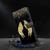 Peňaženkové puzdro Crystal na Xiaomi 13 Pro - Golden Wings