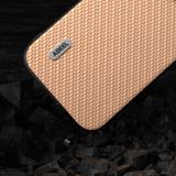 Gumený kryt ABEEL Carbon na iPhone 15 Pro Max - Žltá