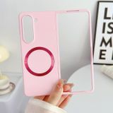 Plastový kryt Skin Magsafe na Samsung Galaxy Z Fold5 - Ružová