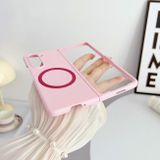 Plastový kryt Skin Magsafe na Samsung Galaxy Z Fold5 - Ružová
