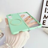 Plastový kryt Skin Magsafe na Samsung Galaxy Z Fold5 - Zelená