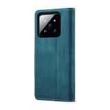 Multifunkčné peňaženkové puzdro CaseMe na Xiaomi 14 - Modrá