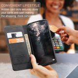 Multifunkčné peňaženkové puzdro CaseMe na Xiaomi 14 - Čierna