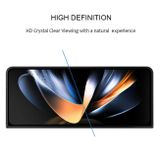 Temperované tvrdené sklo IMAK Fullscreen na Samsung Z Fold 5 - Čierna