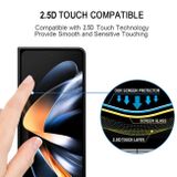Temperované tvrdené sklo IMAK Fullscreen na Samsung Z Fold 5 - Čierna