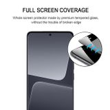 Ochranné sklo Full screen na Xiaomi 13 Pro - Čierna