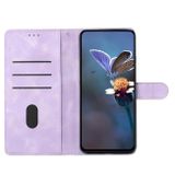 Peňaženkové kožené puzdro Flower Butterfly na Xiaomi Redmi Note 12S - Fialová
