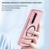 Plastový kryt Magsafe na Samsung Galaxy Z Fold5 - Ružová