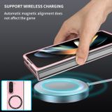 Plastový kryt Magsafe na Samsung Galaxy Z Fold5 - Ružová