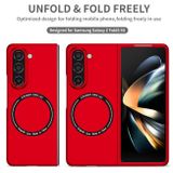 Plastový kryt Magsafe na Samsung Galaxy Z Fold5 - Červená