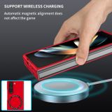 Plastový kryt Magsafe na Samsung Galaxy Z Fold5 - Červená