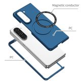Plastový kryt Magsafe na Samsung Galaxy Z Fold5 - Modrá