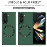 Plastový kryt Magsafe na Samsung Galaxy Z Fold5 - Zelená
