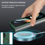 Plastový kryt Magsafe na Samsung Galaxy Z Fold5 - Zelená