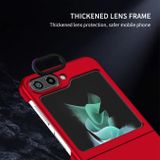 Plastový kryt Dimensional na Samsung Galaxy Z Flip 5 - Červená