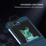 Plastový kryt Dimensional na Samsung Galaxy Z Flip 5 - Modrá