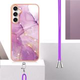 Akrylový kryt 2v1 na Samsung Galaxy S23 FE - Purple 001