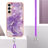 Akrylový kryt 2v1 na Samsung Galaxy S23 FE - Purple 002