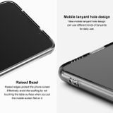Gumený kryt IMAK na Huawei P60 Pro - Transparent