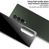 Ochranné sklo na zadnú časť IMAK na Samsung Z Fold 5 - Čierna