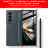 Temperované tvrdené sklo IMAK H Serires na Samsung Z Fold 5 - Čierna